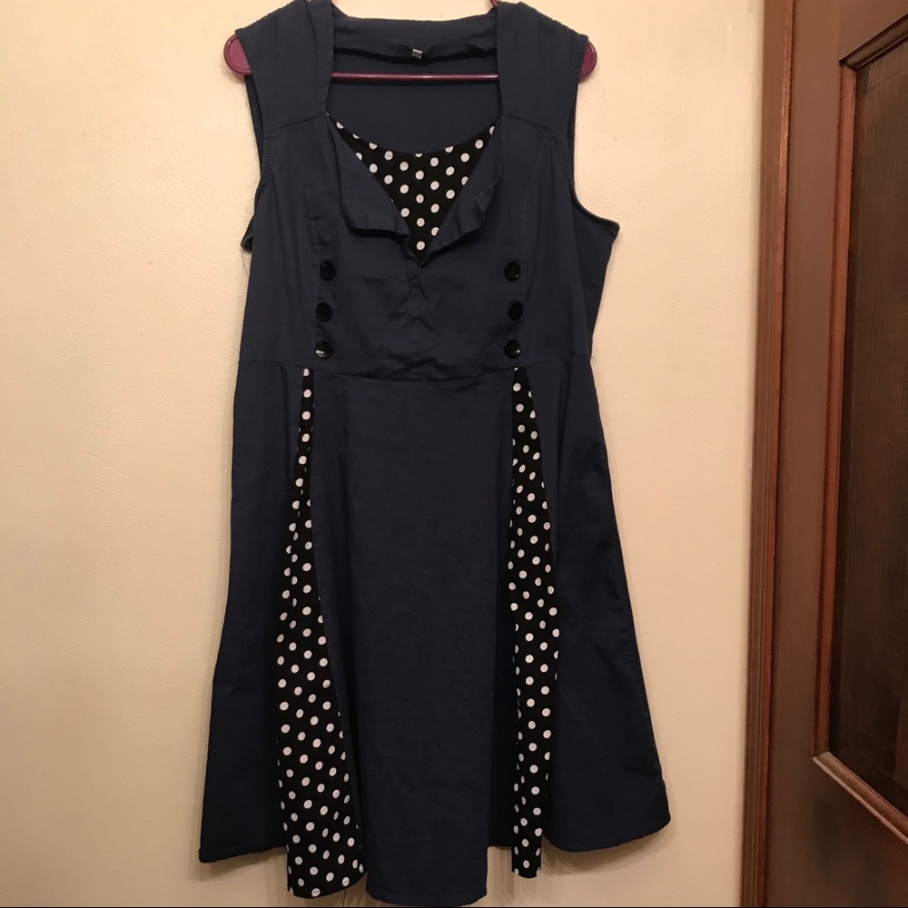 Vintage Style Dress